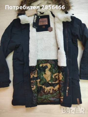 Мъжко зимно яке Indigo Jeans размер L, снимка 7 - Якета - 51955210