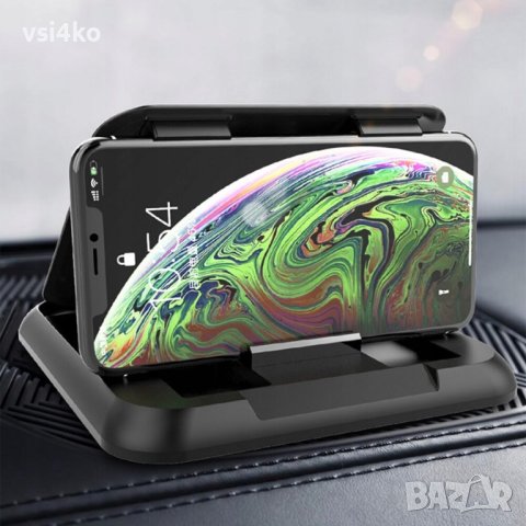 Сгъваема поставка за телефон Renew Force, за автомобил, снимка 4 - Аксесоари и консумативи - 43575123