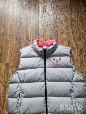 Страхотна мъжка пухена грейка ADIDAS MESSI , размер XL/ 2XL, снимка 2 - Якета - 53201999