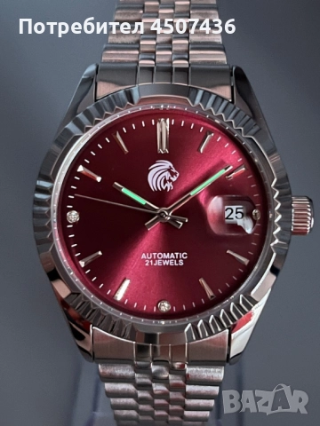 Автоматичен часовник Vоstоk Amphibia, водоустойчив, дата , снимка 5 - Мъжки - 52541522