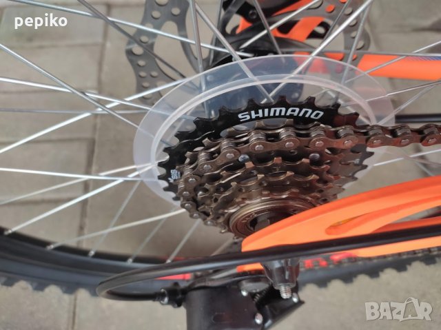 Продавам колела внос от Германия  мтв юношески велосипед SPRINT ELEMENT 24 цола,амортисьори диск , снимка 16 - Велосипеди - 35093383