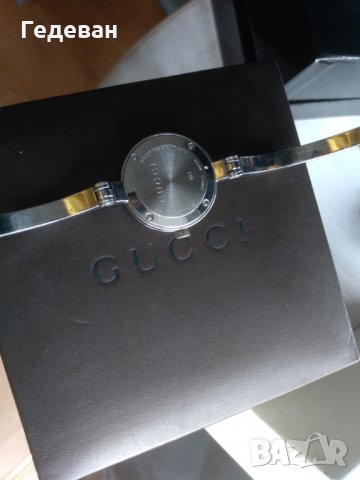 Оригинален Gucci YA105510, снимка 3 - Дамски - 27378001