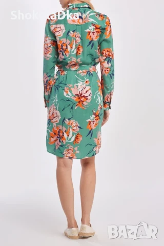 Рокля тип риза Gant , снимка 3 - Рокли - 51358536