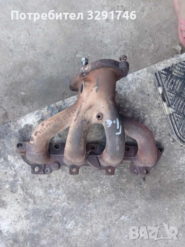 Изпускателен колектор за Опел Астра г 1.6 бензин 101к.с 1999г