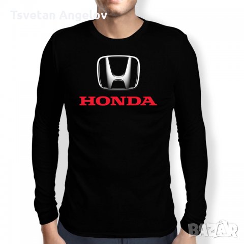 Мъжка тениска Honda, снимка 2 - Тениски - 32607289