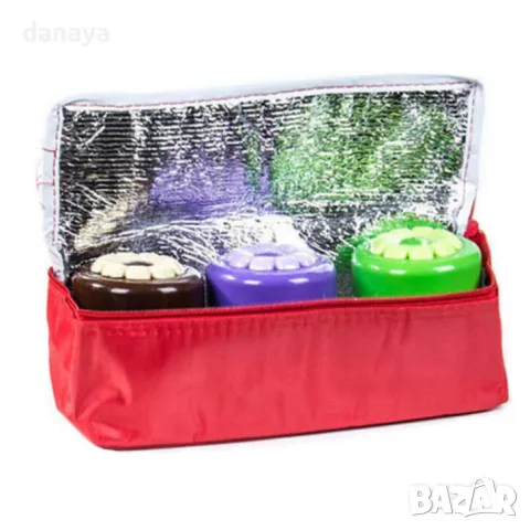 5631 Термо чанта за детска кухня чанта за бурканчета за бебешка храна, снимка 4 - Други - 48611306