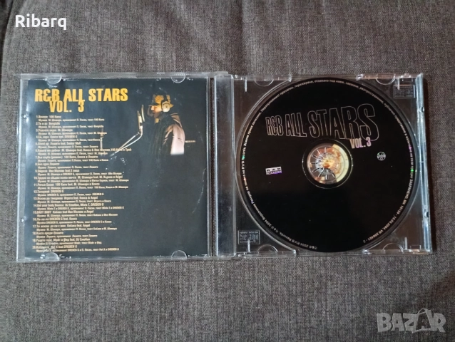 БГ РАП R&B ALL STARS VOL 3  , снимка 5 - CD дискове - 52659590