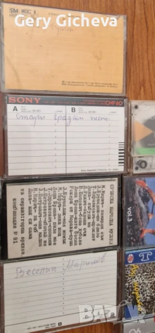 Ретро музикални касети , снимка 3 - Аудио касети - 50913427