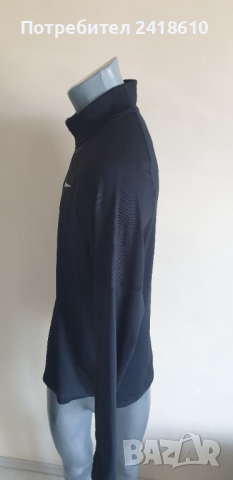 Nike Running Dri - Fit Stretch 3/4 Zip Mens Size M НОВО! ОРИГИНАЛ! Мъжка Спортна Блуза!, снимка 7 - Спортни дрехи, екипи - 44897853
