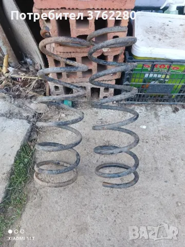 пружини за опел фронтера 