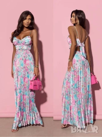 дълги рокли, снимка 2 - Рокли - 50946130