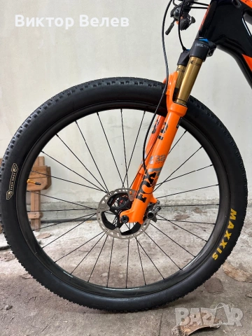 KTM Scarp Master XTR 9.7кг, снимка 9 - Велосипеди - 53213662