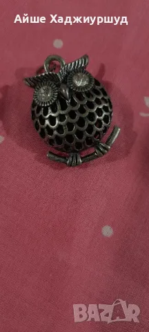 Висулка бухал, снимка 1