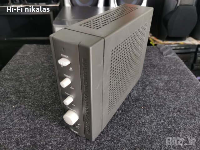 стерео мини усилвател TEAC MP 500B, снимка 2 - Ресийвъри, усилватели, смесителни пултове - 37788342