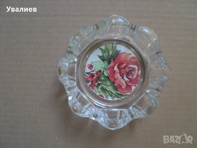 Стъкло  - пепелници, снимка 10 - Други стоки за дома - 12466211