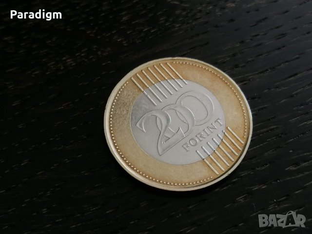 Монета - Унгария - 200 форинта | 2011г.