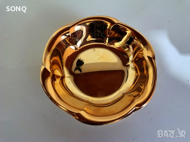 Стар Марков Немски Позлатен Съд 24К