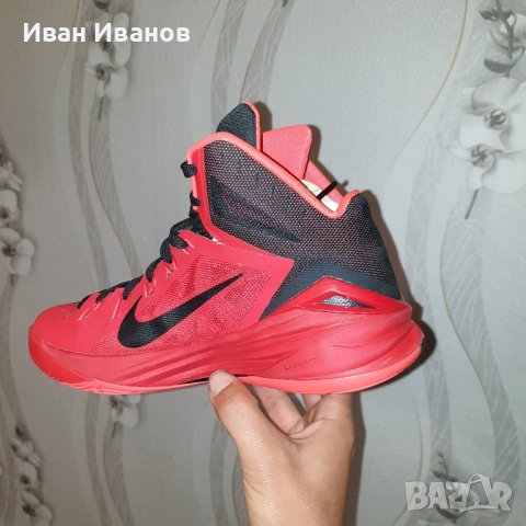 маратонки  Nike Lunar Hyperdunk 2014 "Justin Doellman"  номер 41,5-42, снимка 9 - Маратонки - 41397368