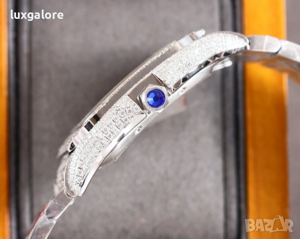 Мъжки часовник Cartier Santos De Cartier с автоматичен швейцарски механизъм, снимка 6 - Мъжки - 43515668