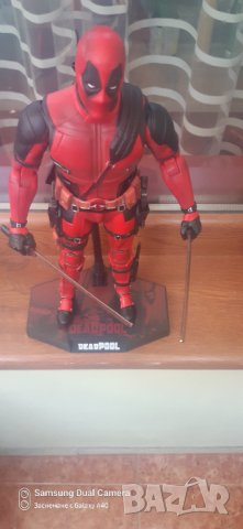 Екшън фигура на Deadpool 30 см,нова, снимка 7 - Колекции - 36748316