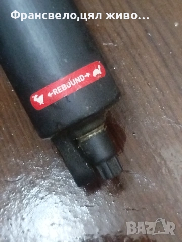 26 цола вилка за велосипед колело за ремонт или части няма луфт и теч стои заключена rock shox , снимка 3 - Части за велосипеди - 53119280