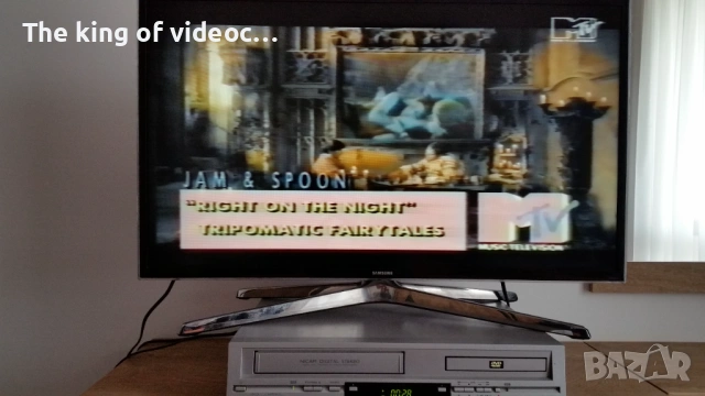 Видеокасета "Музика от МTV - само хитове ", снимка 5 - Други жанрове - 53401273