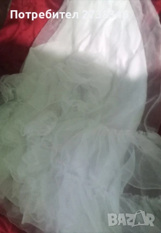 Сватбена рокля , снимка 3 - Сватбени рокли - 53213292