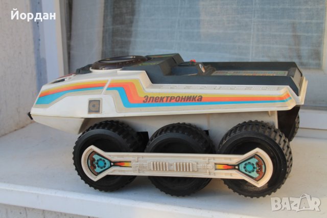 Детска играчка луноход, снимка 3 - Колекции - 39988082