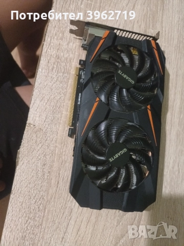GIGABYTE GTX 1060 3GB, снимка 2 - Видеокарти - 52314296
