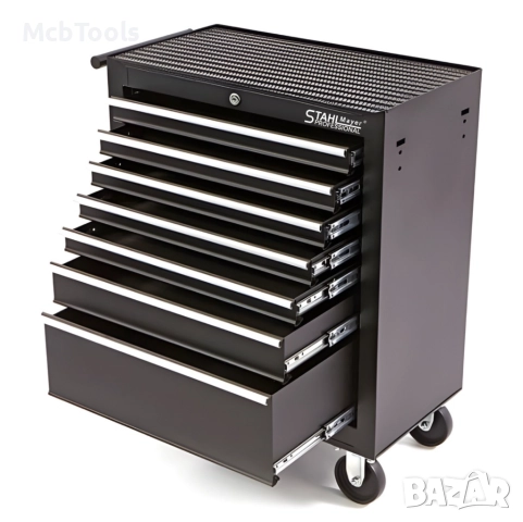 Празен шкаф за инструменти със 7 чекмеджета StahlMayer – Eco, снимка 3 - Други инструменти - 52099338