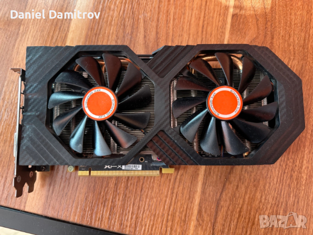 Видео карта AMD Radeon RX 580 8GB