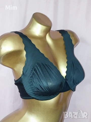 80 С Черен изчистен сутиен , снимка 3 - Бельо - 53299898