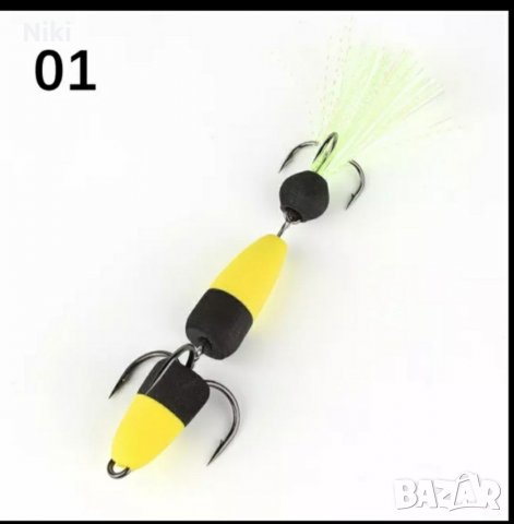 МАНДУЛА-Най-ефективната джиг примамка, снимка 4 - Стръв и захранки - 38034035