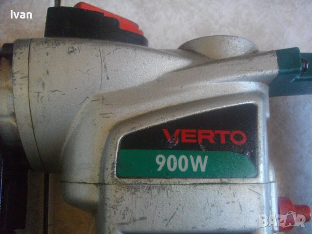 750W/90W-ЗА ЧАСТИ/ЗА РЕМОНТ-Перфоратор-Къртач-Pattfield/VERTO-900/750 Вата, снимка 6 - Перфоратори - 37468581