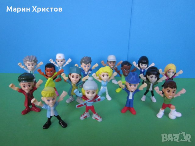 Киндер стари играчки kinder surprise-O-Ei-A