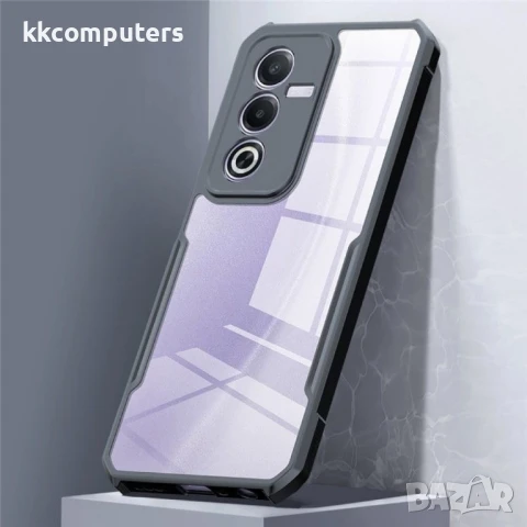 Oppo A80 5G / A3 Pro 5G XUNDD Силиконов Калъф TPU+Acrylic и Протектор, снимка 3 - Калъфи, кейсове - 50738951