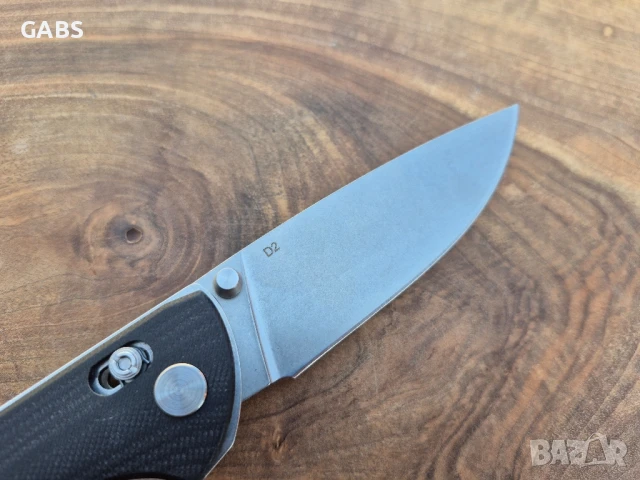 Сгъваем нож Shirogorov Tabargan  100NS,SH205, снимка 6 - Ножове - 51061132