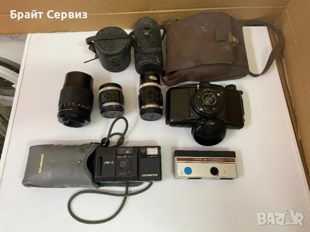 Стари фотоапарати и обективи OLYMPUS