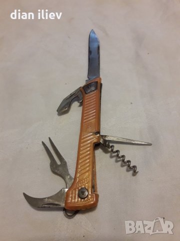 Стара сгъваема Ножка, снимка 14 - Други ценни предмети - 27398369