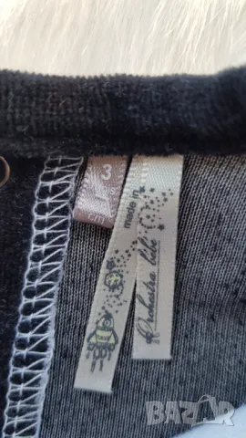 Бебешки официален ромпър 0-3 месеца, снимка 4 - Бебешки гащеризони - 50189210