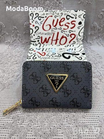 💥Guess топ дамски портмонета с кутия / различни цветове💥, снимка 2 - Портфейли, портмонета - 43309614