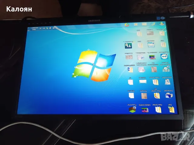 2бр. Монитори по 22'' без стойки, снимка 8 - Монитори - 50418571