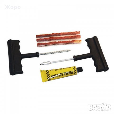 Авариен ремонтен комплект за спукани гуми, снимка 4 - Аксесоари и консумативи - 27494384