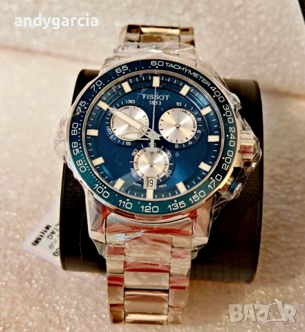 TISSOT SUPERSPORT CHRONO T125.617.11.041.00 часовник кутия 100% оригинал справка SN , снимка 7 - Мъжки - 51082858