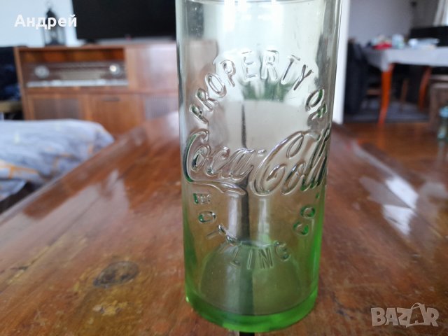 Стара чаша Кока Кола,Coca Cola #23, снимка 2 - Други ценни предмети - 40025618