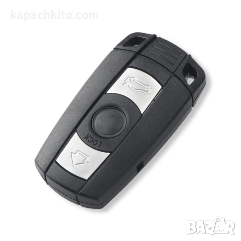 Кутийка за ключ за BMW Е-серия с 3 бутона кийлес дистанционно