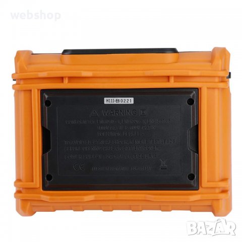 Тестер Peakmeter MS5205, зумер, съпротивление на изолация, 100Gohm, VAC, VDC, снимка 7 - Други инструменти - 39082849