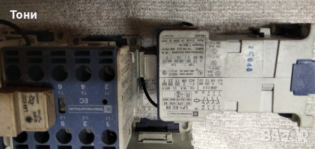 Kонтактори , снимка 3 - Други машини и части - 43544841