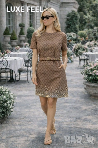 GUCCI ⚜️NEW MODEL , снимка 2 - Рокли - 53340633