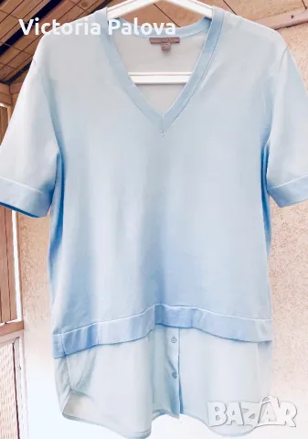 Прекрасна блуза/ туника COS Швеция,  памук и коприна, снимка 5 - Туники - 47832186